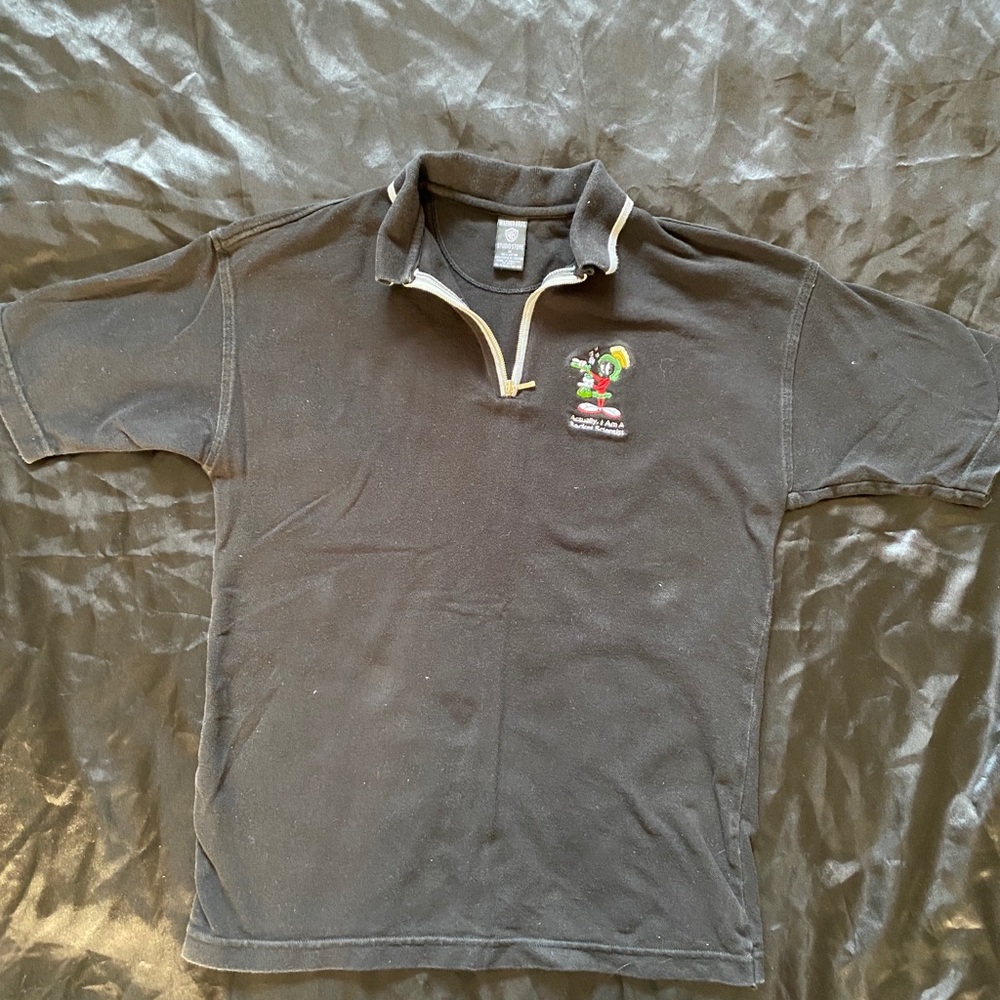 Vintage Marvin the Martian polo